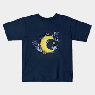 Moon garden Kids T-Shirt